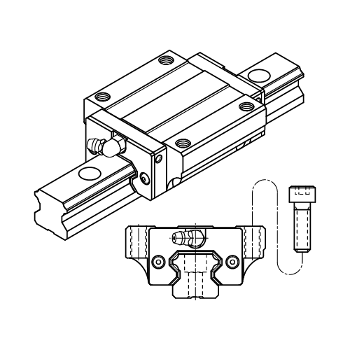Linear Guideway SMA-A