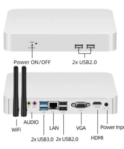 Máy tính công nghiệp mini nhúng Intel Core I9 11950H