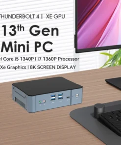 MINI PC mới nhất với Intel thế hệ thứ 13 i71360P