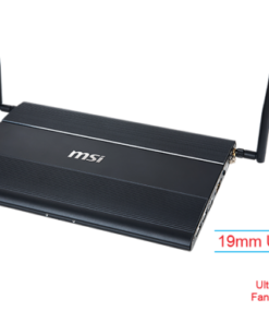 Máy tính hộp không quạt siêu mỏng và nhẹ với nền tảng Intel® Apollo Lake