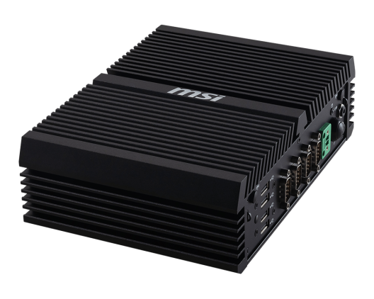 Máy tính hộp nhỏ gọn với bộ xử lý Intel ® Raptor Lake-P U Series cho giải pháp không quạt tiết kiệm điện năng