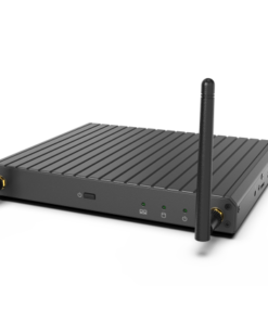 Máy tính hộp không quạt siêu mỏng với bộ xử lý Intel ® IOTG Alder Lake-N