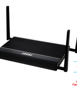 Máy tính hộp không quạt mỏng với nền tảng Intel ® Alder Lake-P U-Series