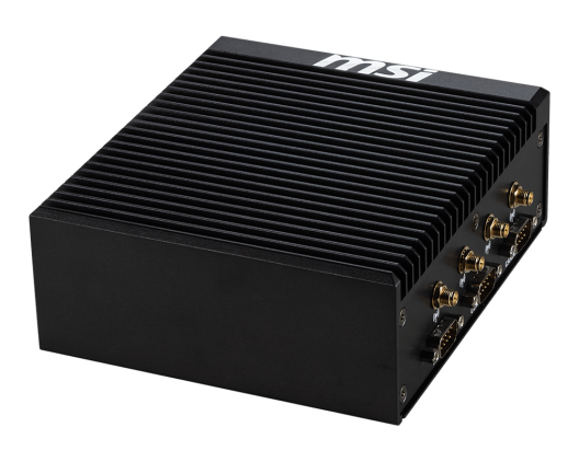 Máy tính hộp nhỏ gọn với nền tảng điện toán AI NVIDIA ® Jetson Orin™ Nano/NX cùng giải pháp không quạt tiết kiệm điện năng cực thấp