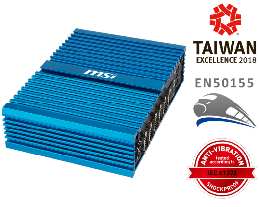 Máy tính hộp kích thước nhỏ gọn với bộ xử lý Intel ® Kaby Lake-U/Skylake-U hoặc Apollo Lake-I Series