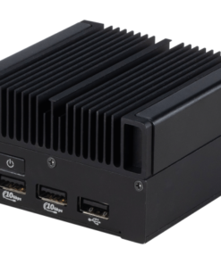 Máy tính hộp cỡ lòng bàn tay với bộ xử lý Intel ® Alder Lake-N N100 cho giải pháp không quạt tiết kiệm điện năng cực thấp