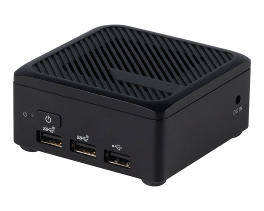 Máy tính bỏ túi cỡ lòng bàn tay với bộ xử lý Intel ® Alder Lake-N N100 cho giải pháp tiết kiệm điện năng cực cao