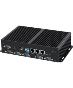 Máy tính mini công nghiệp không quạt 3 LAN