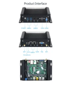 Máy tính mini Intel Core i5 lõi kép