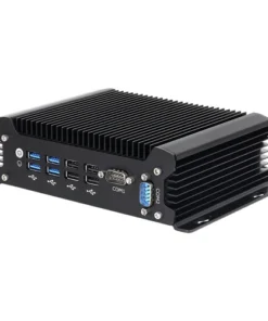 Mini PC không quạt với DDR4 cho công nghiệp