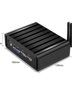 Máy tính công nghiệp i5 5200U không quạt Dual LAN