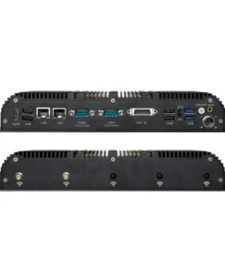 Máy tính mini công nghiệp không quạt i7-1165G7 Bộ xử lý 4K UHD