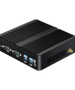 Máy tính mini công nghiệp J4125 Dual Ethernet Dual COM