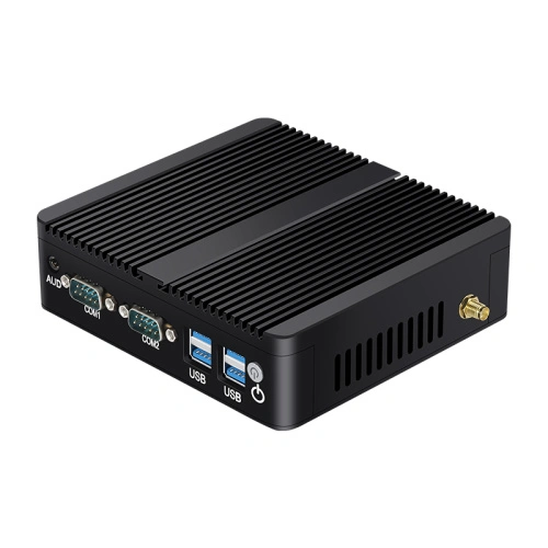 Máy tính mini công nghiệp J4125 Dual Ethernet Dual COM