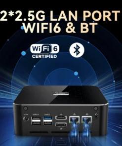 Mạng kép HDMI/DP MINI Gaming