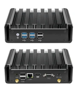 Máy tính để bàn Mini PC không quạt