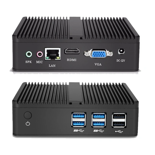 Máy tính để bàn Mini PC không quạt giá rẻ