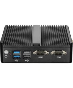 Máy tính mini công nghiệp không quạt Dual LAN