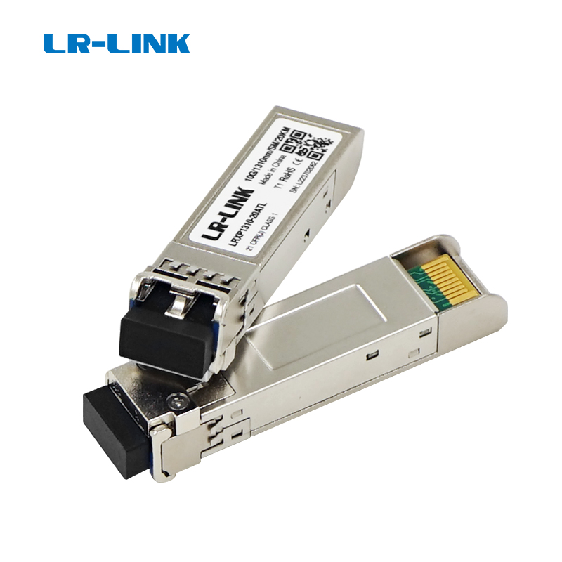 Mô-đun sợi Ethernet chế độ đơn 10G SFP+ LRXP1310-20ATL