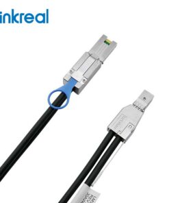 External Mini SAS SFF-8088 to Mini SAS HD SFF-8644 Cable-1M