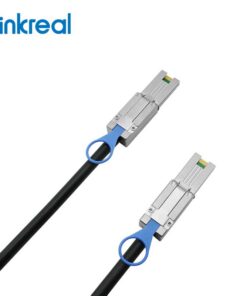 External Mini SAS SFF-8088 to SFF-8088 Cable-1M