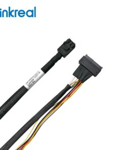 HD Mini-SAS(SFF-8643) to U.2 (SFF-8639) Cable-80CM