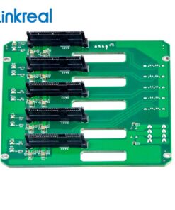 LR-6GSAS05B-00-T1 5-Slot Backplane Board