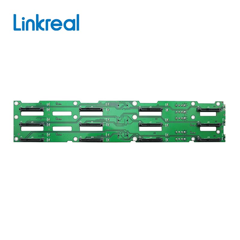 LR-H12G12A 12-Slot Backplane Board