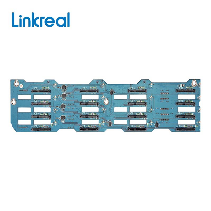 LR-H12G16A 16-Slot Backplane Board