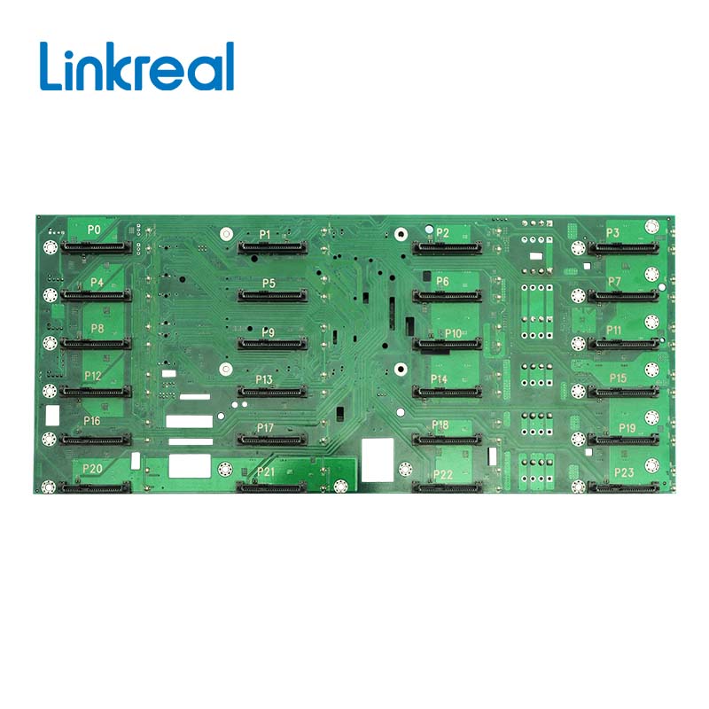 LR-H12G24A 24-Slot Backplane Board