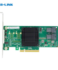 LRNV9324-2I PCIe 3.0 x8 sang 2 cổng U.2 SFF-8643 NVMe Switch Adapter Card