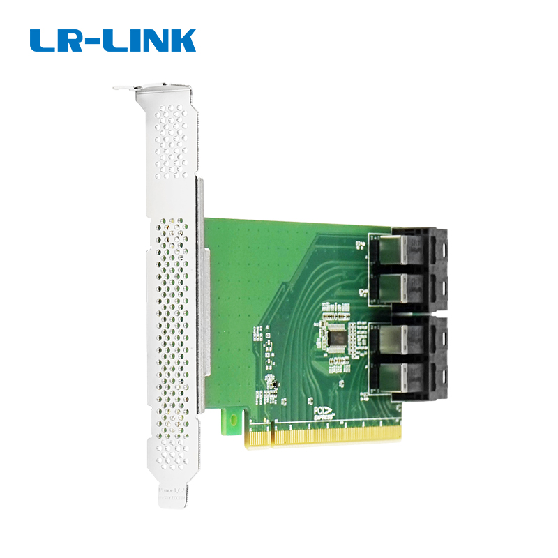LRNV93NF 4 Cổng U.2 đến PCIe x16 Thẻ điều khiển phân nhánh