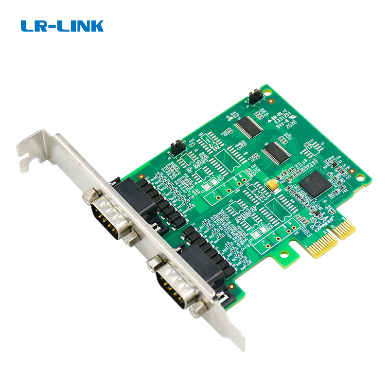 LRUA9252H-232 Thẻ cổng nối tiếp RS-232 2 cổng