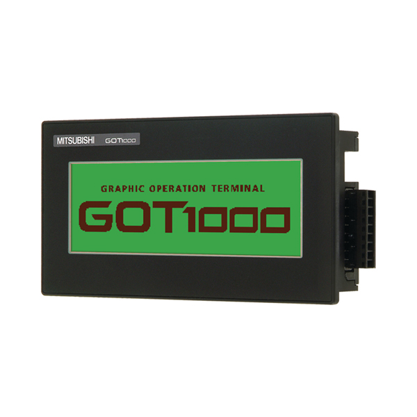 HMI Mitsubishi Gt10 Model