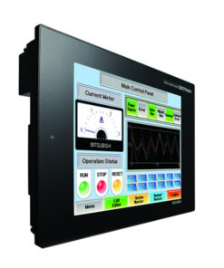 HMI Mitsubishi GT12 Model