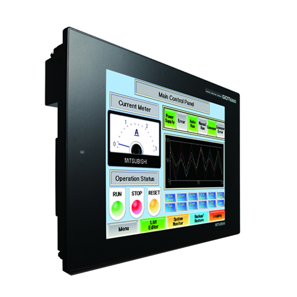 HMI Mitsubishi GT12 Model