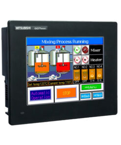 HMI Mitsubishi GT15 Model