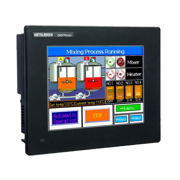 HMI Mitsubishi GT14 Model