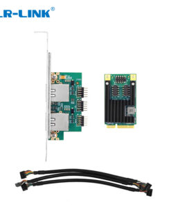 Mini PCIe Dual-port 1G Ethernet Network Adapter(Mucse Chip Based) LRES2222PT