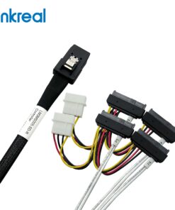 Internal Mini SAS Cable SFF-8087/8482*4-1M