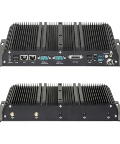 Máy tính mini công nghiệp không quạt 12V/24V/36V i7 1195G7 GPIO