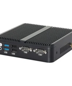 Máy tính công nghiệp mini Intel Celeron J6412 Dual-LAN Dual-COM