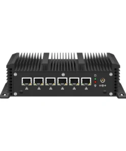 Máy tính mini Intel Core i5 1235U 6LAN có tường lửa