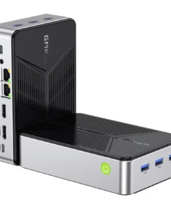 Máy tính mini NAS 4 khay hệ thống kép Intel Twin Lake N150 — NucBox G9