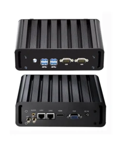 Máy tính công nghiệp mini không quạt có RS232
