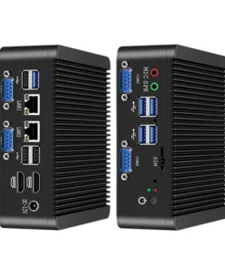 Máy tính công nghiệp không quạt J4125 RS485 Linux Mini PC