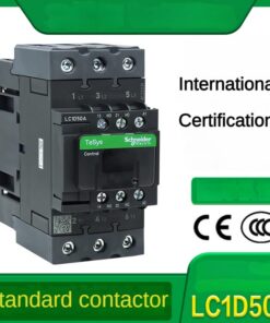Công tắc tơ thang máy AC Schneider LC1-D50AM7C cuộn dây điện từ f7c điện áp 110V 220V