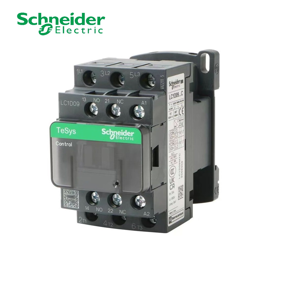 Contactor khởi động từ Schneider lc1d09 lc1d12 lc1d18 lc1d25 lc1d32 lc1d38 b7c f7c q7c m7c 24V 110V 220V 380V