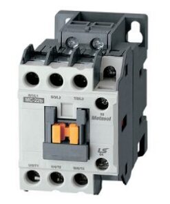 Contactor LS MC-22b 220V 22A 11kW 1NC+1NO