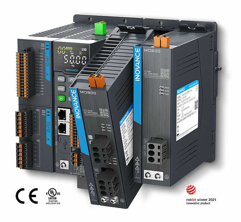 Máy biến tần nhỏ gọn Inovance MD800